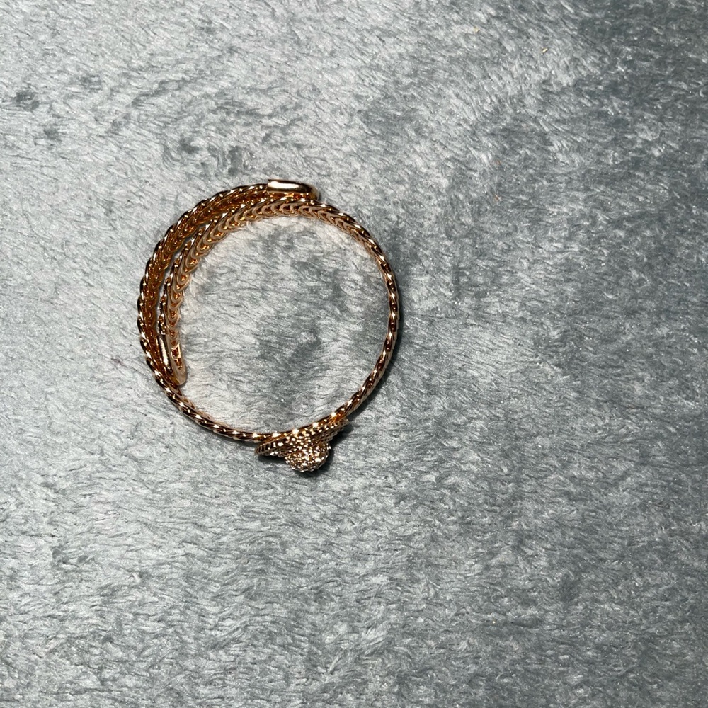 Gold bracelet